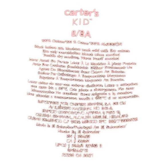 Carter’s Kid Boy tee jersey 8 print animal long sleeve mint green NWT - Picture 9 of 10